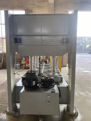 120T Hot Press Machine Easy to Operate and High Pressure for Smooth Production