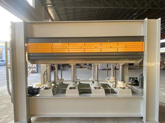 120T Hot Press Machine Easy to Operate and High Pressure for Smooth Production