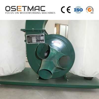 55kg OSETMAC Woodworking Dust Collector for Panel Saw Edge Banding and Sanding Machines