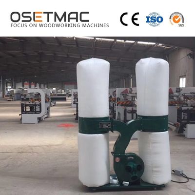 55kg OSETMAC Woodworking Dust Collector for Panel Saw Edge Banding and Sanding Machines