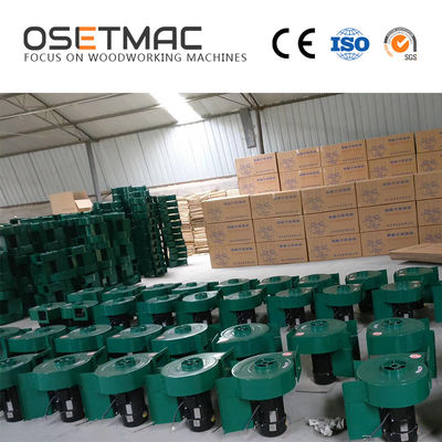 55kg OSETMAC Woodworking Dust Collector for Panel Saw Edge Banding and Sanding Machines