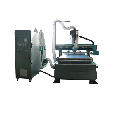 SYNTEC Servo Motor 3D Wood Carving CNC Router Machine with Adjustable Spindle Speed