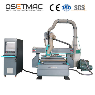 3 Axis CNC Nesting Machine For Wood Cabinet And Windows Powered By SYNTEC Servo Motor