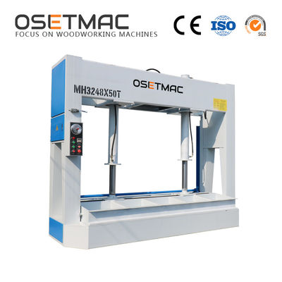 Heating Way Electric Heating With Thermic Oil Woodworking Press Machine for Online Support