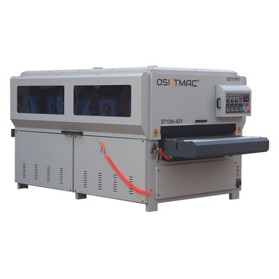 DT1300-6SY OSETMAC Automatic Sander for MDF Plywood Solid Wood Woodworking Brush Sanding