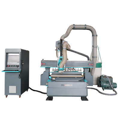 0.03 mm Repeatability 3 Axis CNC Router Machine for Cabinet and Furniture Production