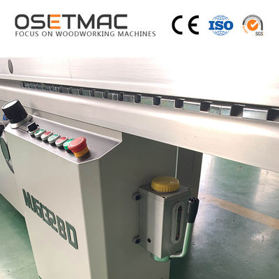 accuracy Woodworking Sliding Table Panel Saw MJ6132BD from OSETMAC for Wood Cutting