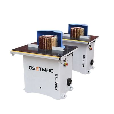 870 OSETMAC DTL-20DX Manual Brush Sanding Machine for Wood MDF Plywood Panel Polishing