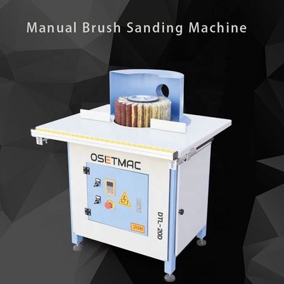 DTL-20D Wood Sander for Wood MDF Plywood Panel Special Shape Parts Polishing From OSETMAC