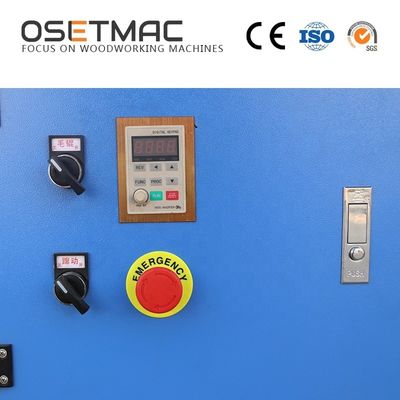 DTL-20D Wood Sander for Wood MDF Plywood Panel Special Shape Parts Polishing From OSETMAC