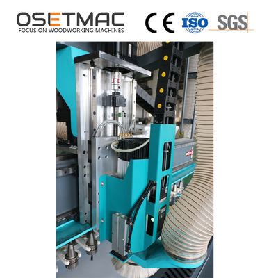 Fully Automatic Nesting CNC Router Machine 2130 with ATC Tool Magazine High Precision