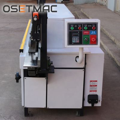 OSETMAC DTL-80DS Three Rollers Manual Side Sanding Machine For Wood MDF Plywood Polishing