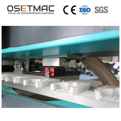 Fully Automatic Nesting CNC Router Machine 2130 with ATC Tool Magazine High Precision