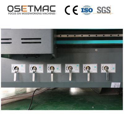 SYNTEC Servo Motor Woodworking CNC Router Machine for Automatic Nesting Line Tool Magazine