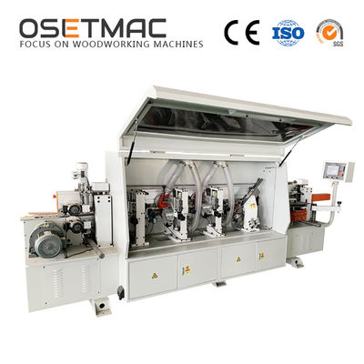 Fine Trimming Motor 0.75KW * 4 SYS-368 6 Functions Automatic Wood Edge Banding Machine