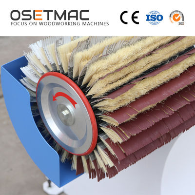 132 KG Two Rollers Manual Brush Sanding Machine DTW-60A for Wood Polishing from OSETMAC
