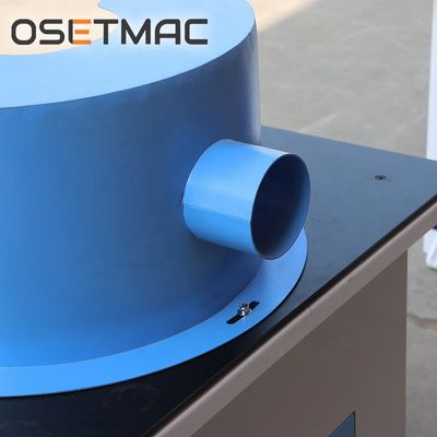 Versatile OSETMAC DTL-20DX Mini Manual Brush Sanding Machine For MDF Veneer Solid Wood