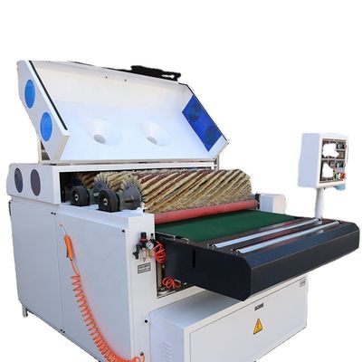 DT1000-4K OSETMAC Woodworking Automatic Brush Sanding Machine for Solid Wood Sanding