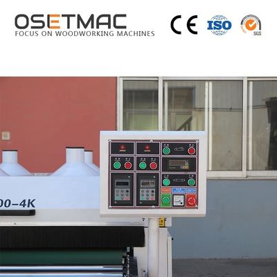 DT1000-4K OSETMAC Woodworking Automatic Brush Sanding Machine for Solid Wood Sanding