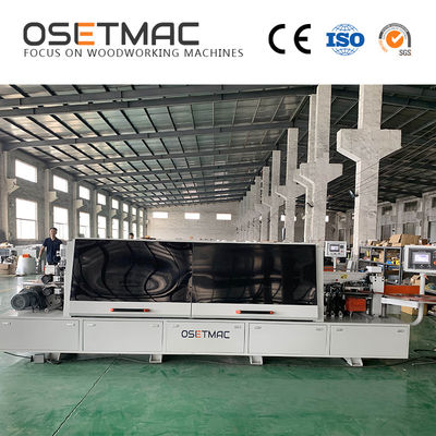 SYS-468 OSETMAC Full Functions Edge Banding Machine for Gluing Panel Feed Speed 25m/min
