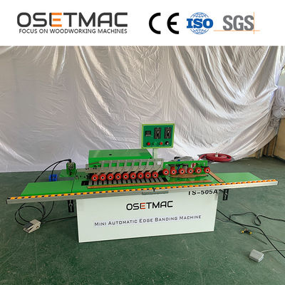 Manual Edge Banding Machine TS-505A with 7.4KW Power and 2.4KW Gluing Pot Heating Power