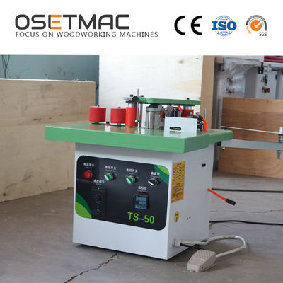 Upgrade Your Woodworking with OSETMAC TS-50 Mini Edge Banding Machine Easy to Operate