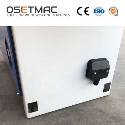 1.5kW OSETMAC DTW-120A Mini Manual Brush Sanding Machine For MDF Veneer Solid Wood With Different Sculpture
