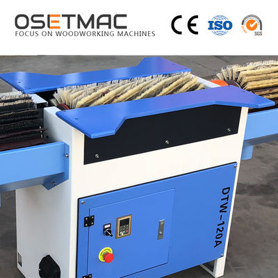 DTW-120A Manual Sanding Machine with Video Technical Support and Long Service Life