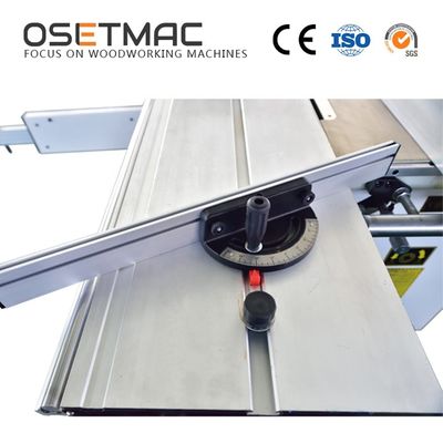 5.5 1.1 kW Precision CE Certified Sliding Panel Saw for Furniture Shop OSETMAC MJ6130TY