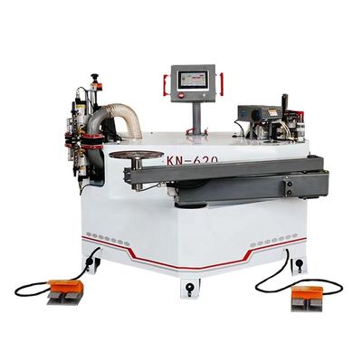High Straight Curve Edge Trimming Special-shaped Edge Banding Machine Power kW 5.3 Plywood Production OSETMAC KN-620 2021