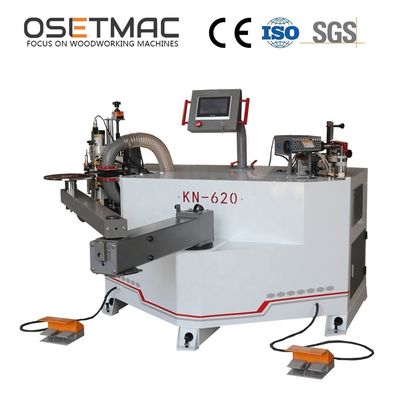 High Straight Curve Edge Trimming Special-shaped Edge Banding Machine Power kW 5.3 Plywood Production OSETMAC KN-620 2021