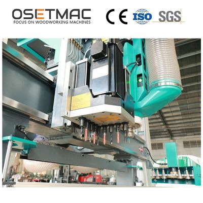 12000 24000 rpm SYNTEC Servo Motor Woodworking CNC Router for Furniture Industry Needs