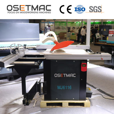 Mini Sliding Table Saw for Wood Cutting and Furniture Max. Length of Workpiece 1600mm