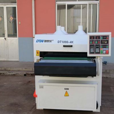 Wood Sanding Machine OSETMAC DT1000-4K Wire Brush Sander / Furniture Sanding Solution