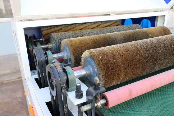 Wood Sanding Machine OSETMAC DT1000-4K Wire Brush Sander / Furniture Sanding Solution