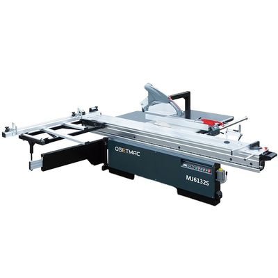 3200mm OSETMAC MJ6132S Sliding Table Panel Saw with 120mm Scoring Saw Blade Diameter