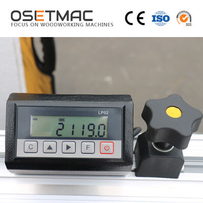 3200mm OSETMAC MJ6132S Sliding Table Panel Saw with 120mm Scoring Saw Blade Diameter