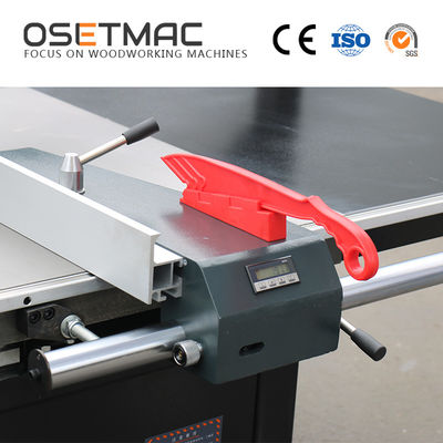 3200mm OSETMAC MJ6132S Sliding Table Panel Saw with 120mm Scoring Saw Blade Diameter