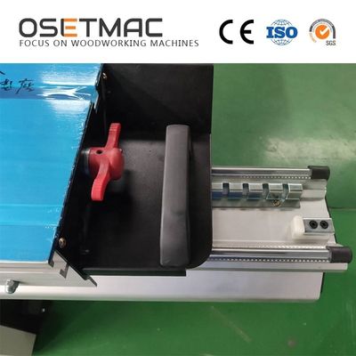 Wood Cutting Sliding Table Saw with 120mm Scoring Blade and 100mm Max. Cutting Height