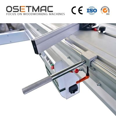 Wood Cutting Sliding Table Saw with 120mm Scoring Blade and 100mm Max. Cutting Height