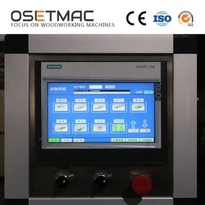 SIEMENS Screen KDT Heavy OSETMAC SYS-568S Full Functions PVC Automatic Edging Machine