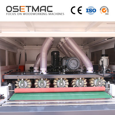 Woodworking Sanding Machine Max Working Thickness 10-150mm Conveyor Speed 5-20m/min
