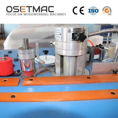 Multifunctional Curve Edge Banding Machine for Furniture Production in Modern Design