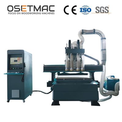 High Accuracy S-4 CNC Router 1325 Engraving Machine for 3050*2000*1600mm Work Area