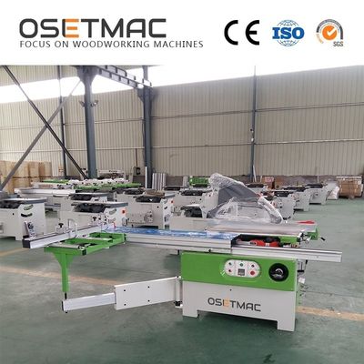 Woodworking OSETMACH High Precision VERTICAL Style Sliding Table Saw Cutting Machine
