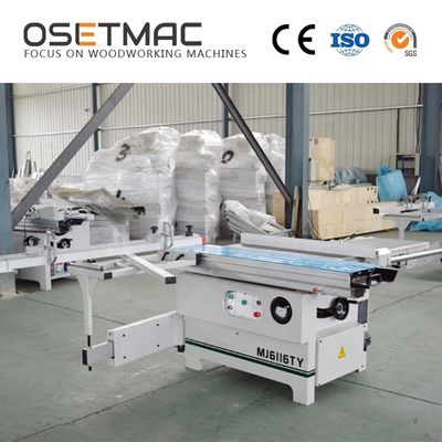 300mm Main Blade Diameter Sliding Table Panel Saw Machine for Woodworking Industry
