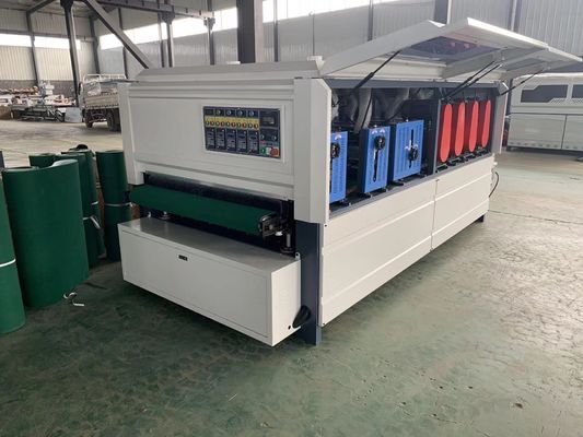 Garment Shops Automatic Brush Sanding Machine Advanced Technology