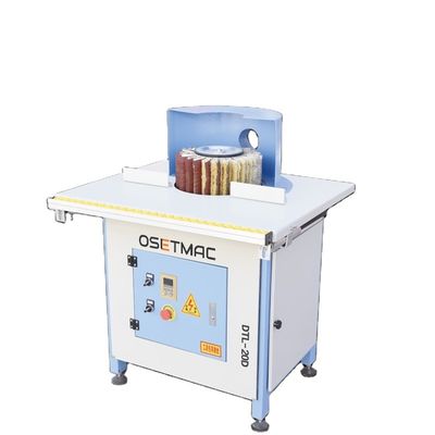 Precise Sanding Manual Brush Sanding Machine DTL-20D with 1.12kW Power