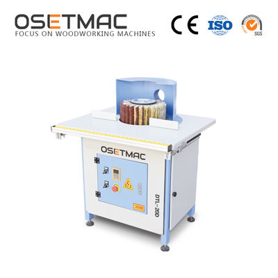 DTL-20D Woodworking Manual Brush Sanding Machine for Wood MDF Plywood Panel Special Shape Parts Polishing