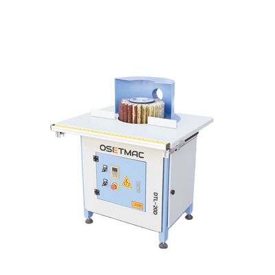 DTL-20D Woodworking Manual Brush Sanding Machine for Wood MDF Plywood Panel Special Shape Parts Polishing